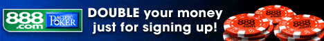 Pacific Poker Signup bonus
