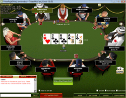 Mansion Poker Table