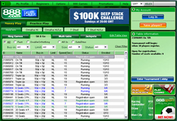 Pacific Poker Lobby