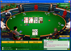 Pacific Poker Table