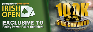 Irish Open Sole Survivor